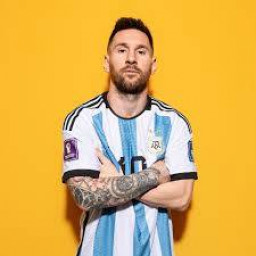 عکس کاربر - Messi