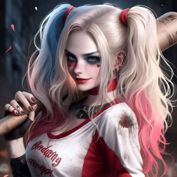 عکس کاربر - هارلی کویین♦♠♥