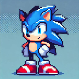 عکس کاربر - PIXEL MODERN SONIC