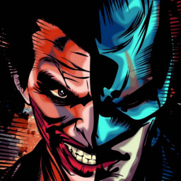 عکس کاربر - BATMAN/JOKER 