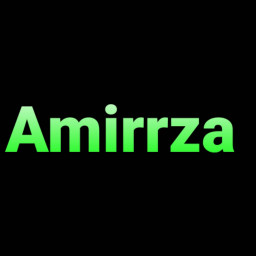 عکس کاربر - Amirrza