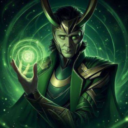 عکس کاربر - Loki