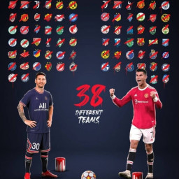 عکس کاربر - مسی و 🐐رونالدو🐐🇵🇹🇦🇷