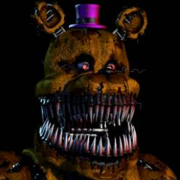 عکس کاربر - nightmare fredbear