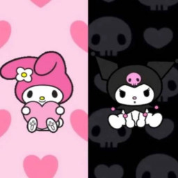 عکس کاربر - 💜KUROMI AND MELODI🩷