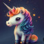 عکس کاربر - گیمر یونیکورن 💜❤🦄🦄🌈🌈