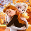 عکس کاربر - 💚🤍❤️Elsa and Anna💚🤍❤️