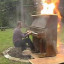 عکس کاربر - this is fine