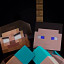 عکس کاربر - herobrine and steve
