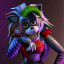 عکس کاربر - ☠️❤️ROXANNE WOLF 🖤☠️