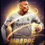 عکس کاربر - mbappé ❤️❤️❤️❤️❤️