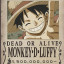 عکس کاربر - Monkey D Luffy