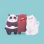 عکس کاربر - Three Foolish Bears