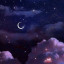 عکس کاربر - ماه آسمان