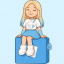 عکس کاربر - 💙🍏†Alma♱roblox†🍏💙