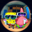 عکس کاربر - PATICK and SPONGEBOB