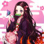 عکس کاربر - 🩷🖤نزوکو🩷🖤
