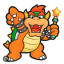 عکس کاربر - Paper Bowser 64