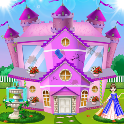 دانلود Princess Doll House Games