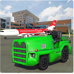 Airport City Taxi Driver Car Simulator Games