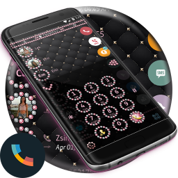 دانلود Theme Dialer JewelPink Diamond