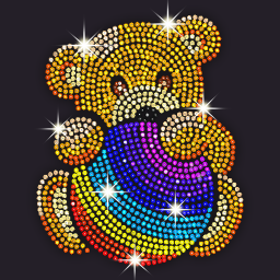 دانلود Diamond Coloring - Sequins Art