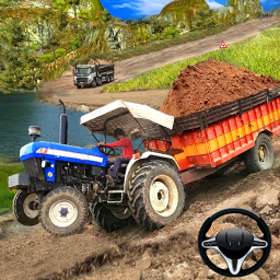 Offroad  Tractor Trolley Drive Farming Simulator