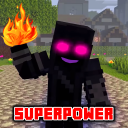 دانلود Superpower Mod for mcpe