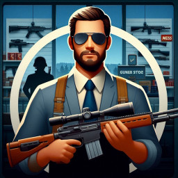 دانلود Gun Shop Simulator