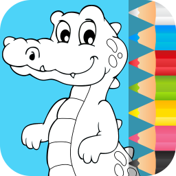 Driving Animals Coloring Pages