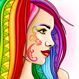 دانلود ColorSky: adult coloring book