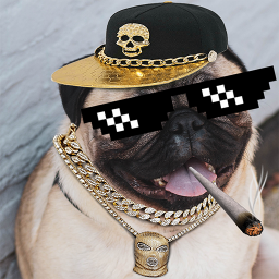 دانلود Thug Life Picture Editor دانلود Thug Life Picture Editor