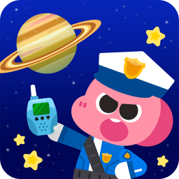 دانلود Cocobi Little Space Police-kid