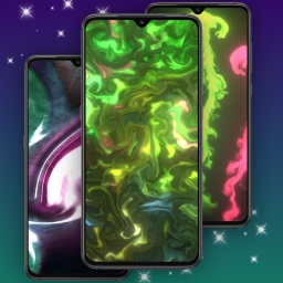 دانلود Neon Wave Live Wallpaper