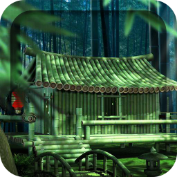 دانلود 3D Bamboo House Live Wallpaper