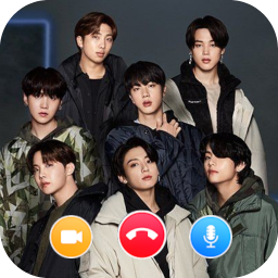 BTS Video Call and live Chat ☎️ ☎️ BTS Messenger