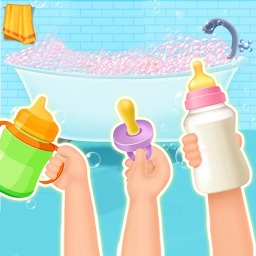 Crazy babysitter daycare salon