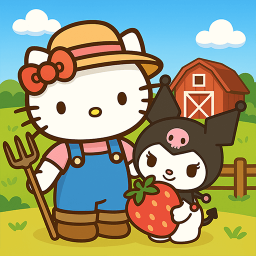 دانلود ‏بازی مزرعه داری کیتی و کرومی