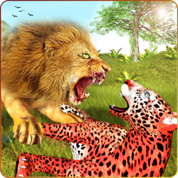 Lion Simulator Attack 3d Wild Lion Games