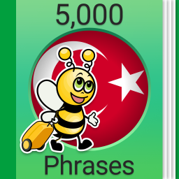 دانلود Learn Turkish - 5,000 Phrases