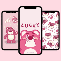 دانلود Cute Lotso Bear Wallpaper HD