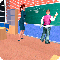 Virtual High School Teacher 3D