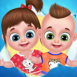 دانلود Twins babysitter daycare games