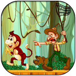 دانلود Jungle Monkey Run