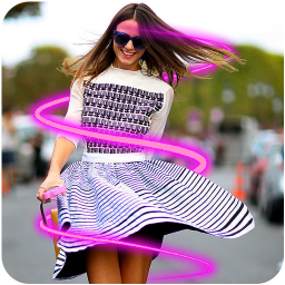 No Crop Spiral Photo Editor – Filter, Effect