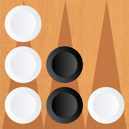 Backgammon - board game