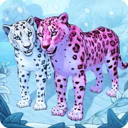 دانلود Snow Leopard Family Sim Online