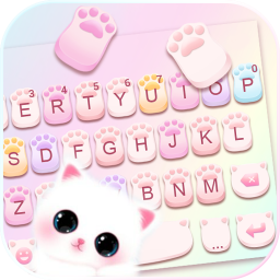 دانلود Cute Cat Paws Theme