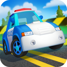 Funny police games for kids