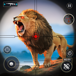 دانلود Lion Games - Sniper Hunting